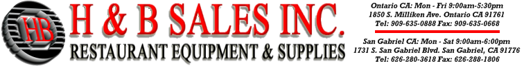 H&B Sales Inc. Logo
